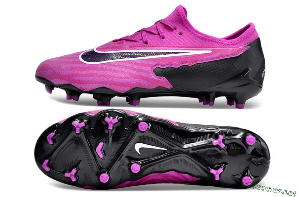 Men's Nike Phantom GX Academy FG Football Boots - Pink/Purple/Black 1