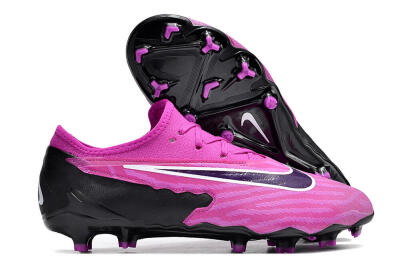 Men's Nike Phantom GX Academy FG Football Boots - Pink/Purple/Black