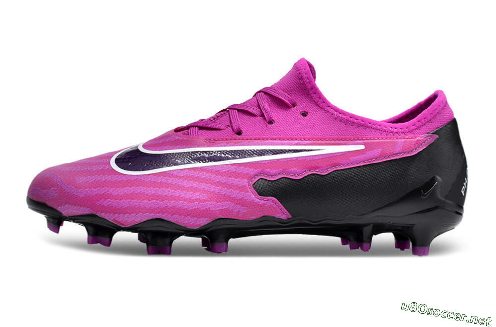 Men's Nike Phantom GX Academy FG Football Boots - Pink/Purple/Black 0