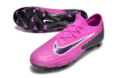 Men's Nike Phantom GX Academy FG Football Boots - Pink/Purple/Black