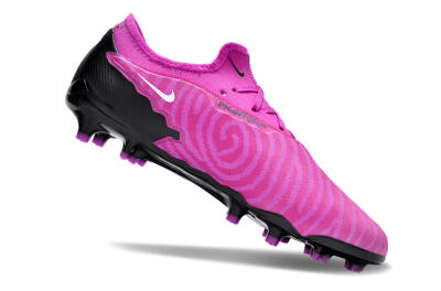 Men's Nike Phantom GX Academy FG Football Boots - Pink/Purple/Black