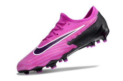 Men's Nike Phantom GX Academy FG Football Boots - Pink/Purple/Black
