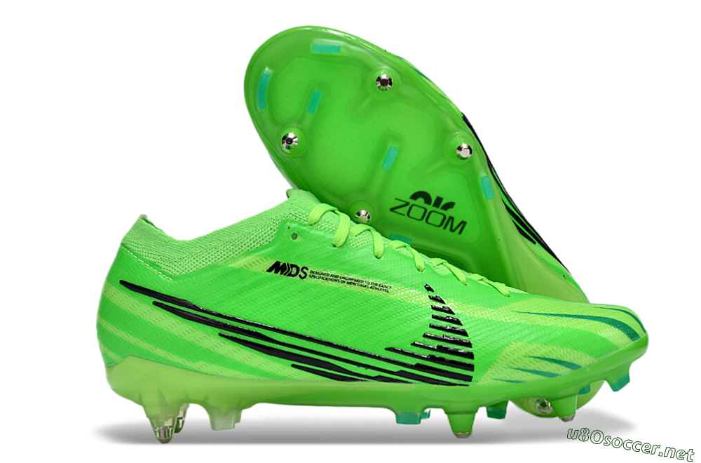 Men's Nike Air Zoom Mercurial Vapor 15 Elite Dream Speed 2024 SG Football Boots - Yellow/Green/Black 2