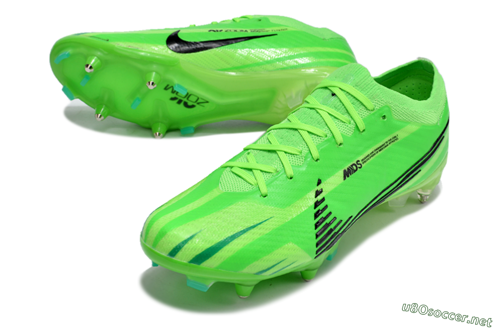 Men's Nike Air Zoom Mercurial Vapor 15 Elite Dream Speed 2024 SG Football Boots - Yellow/Green/Black 3