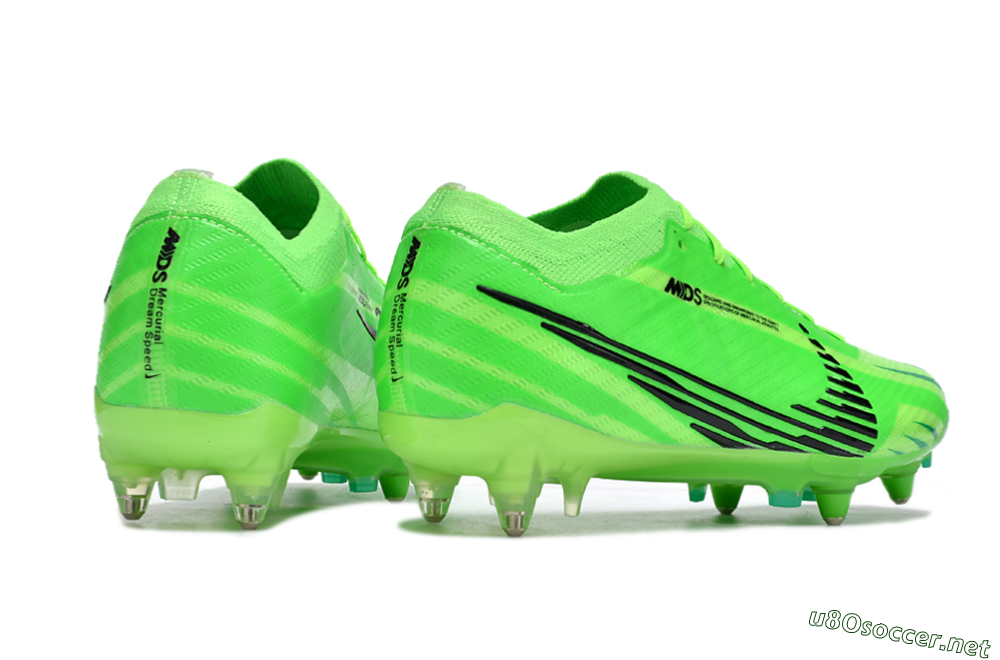 Men's Nike Air Zoom Mercurial Vapor 15 Elite Dream Speed 2024 SG Football Boots - Yellow/Green/Black 6