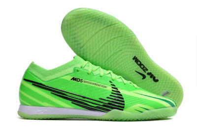 Men's Nike Air Zoom Mercurial Vapor 15 Elite Dream Speed 2024 IC Football Shoes - Yellow/Green/Black