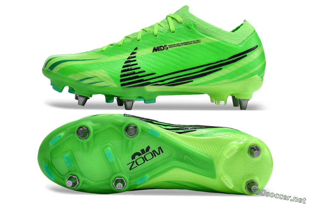 Men's Nike Air Zoom Mercurial Vapor 15 Elite Dream Speed 2024 SG Football Boots - Yellow/Green/Black 1