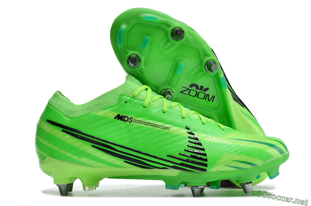 Men's Nike Air Zoom Mercurial Vapor 15 Elite Dream Speed 2024 SG Football Boots - Yellow/Green/Black 2