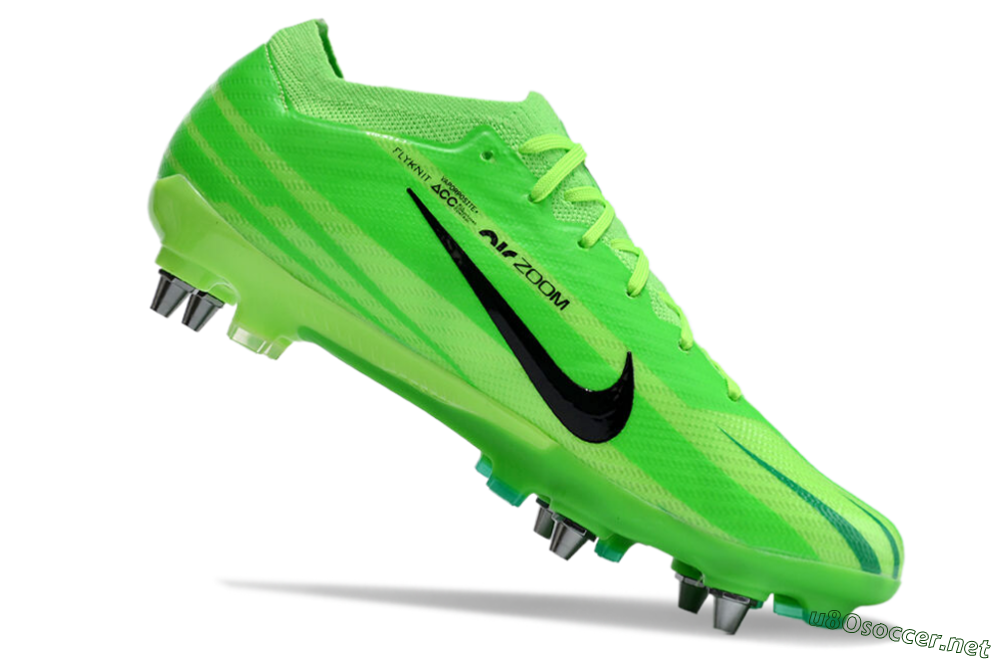 Men's Nike Air Zoom Mercurial Vapor 15 Elite Dream Speed 2024 SG Football Boots - Yellow/Green/Black 4
