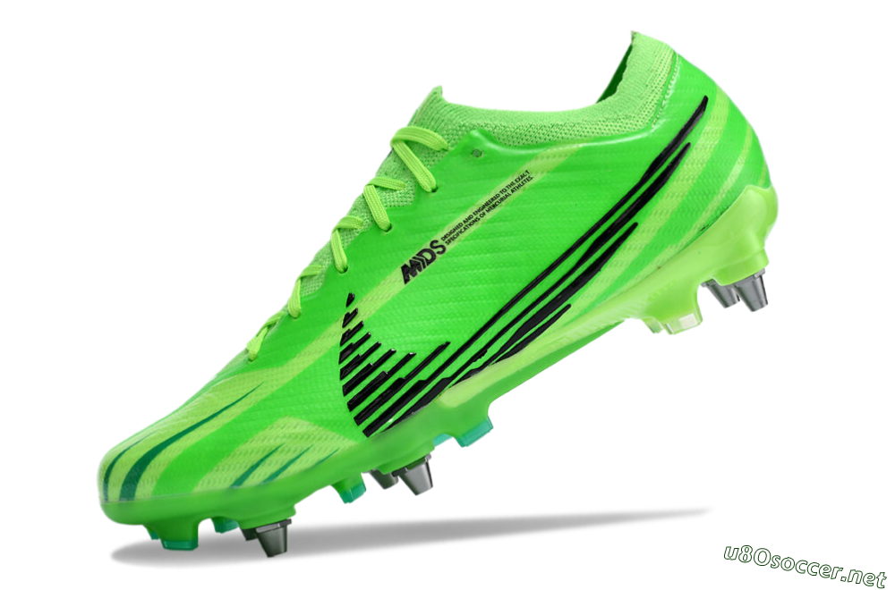 Men's Nike Air Zoom Mercurial Vapor 15 Elite Dream Speed 2024 SG Football Boots - Yellow/Green/Black 5