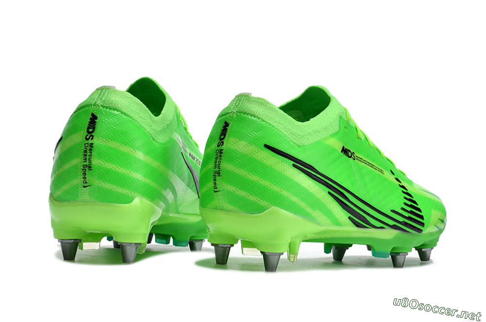 Men's Nike Air Zoom Mercurial Vapor 15 Elite Dream Speed 2024 SG Football Boots - Yellow/Green/Black 6