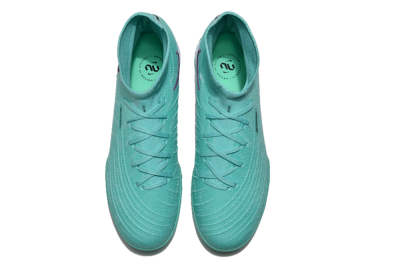 Unisex Nike Phantom Luna 2 Elite LV8 TF Football Shoes - Jade/Black/Purple