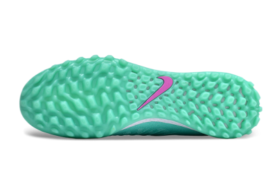 Unisex Nike Phantom Luna 2 Elite LV8 TF Football Shoes - Jade/Black/Purple