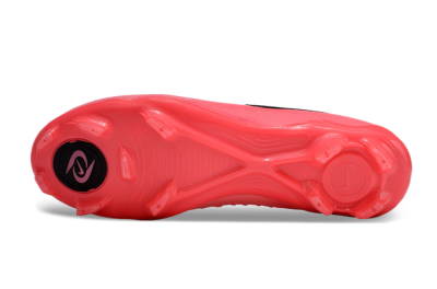 Unisex Nike Phantom Luna 2 Elite LV8 FG Football Boots - Red/Black/Pink
