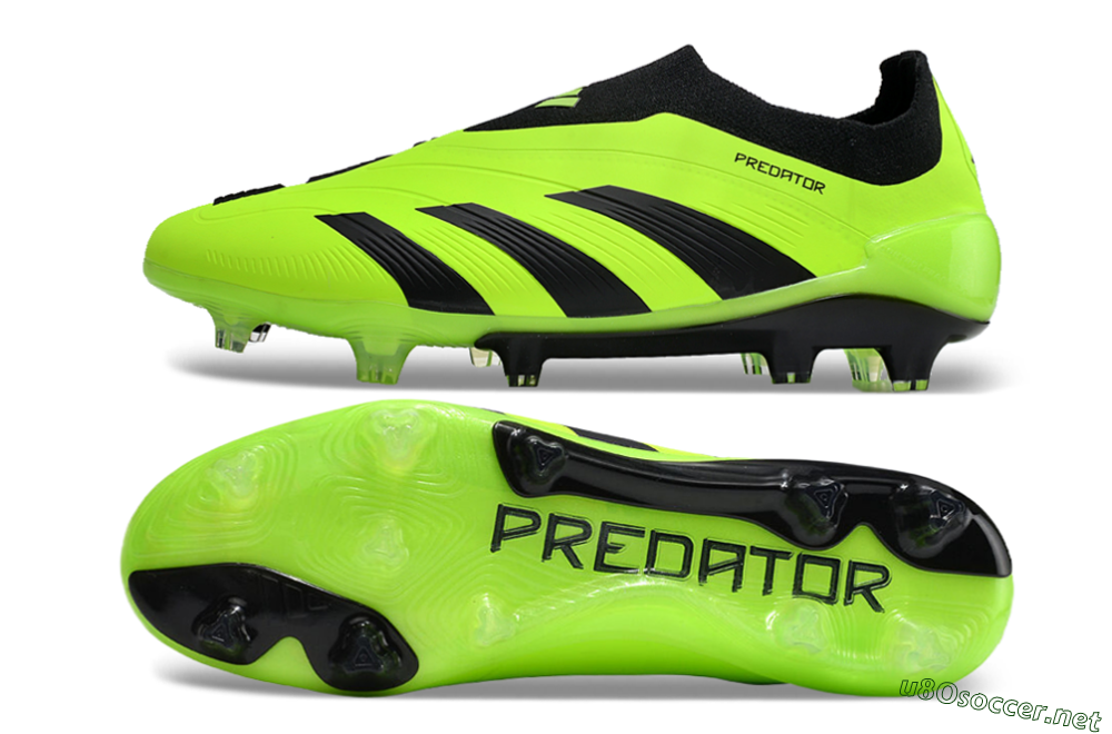 Unisex Adidas Predator Accuracy+ FG Football Boots - Yellow/Black 1