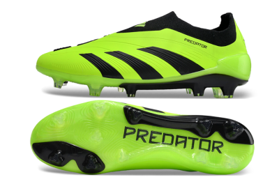 Unisex Adidas Predator Accuracy+ FG Football Boots - Yellow/Black