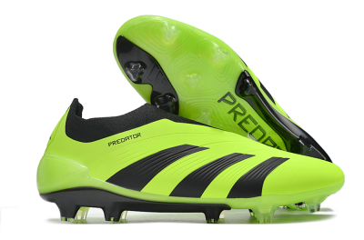 Unisex Adidas Predator Accuracy+ FG Football Boots - Yellow/Black