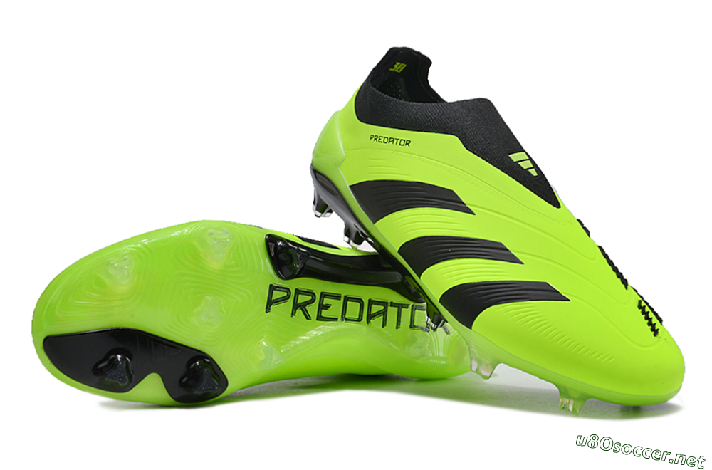 Unisex Adidas Predator Accuracy+ FG Football Boots - Yellow/Black 3