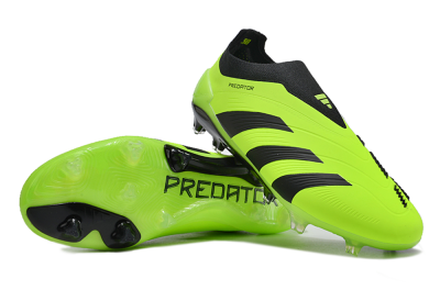 Unisex Adidas Predator Accuracy+ FG Football Boots - Yellow/Black