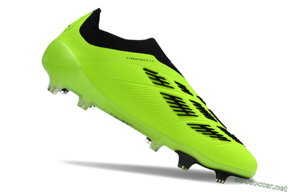 Unisex Adidas Predator Accuracy+ FG Football Boots - Yellow/Black 4