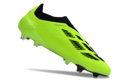 Unisex Adidas Predator Accuracy+ FG Football Boots - Yellow/Black