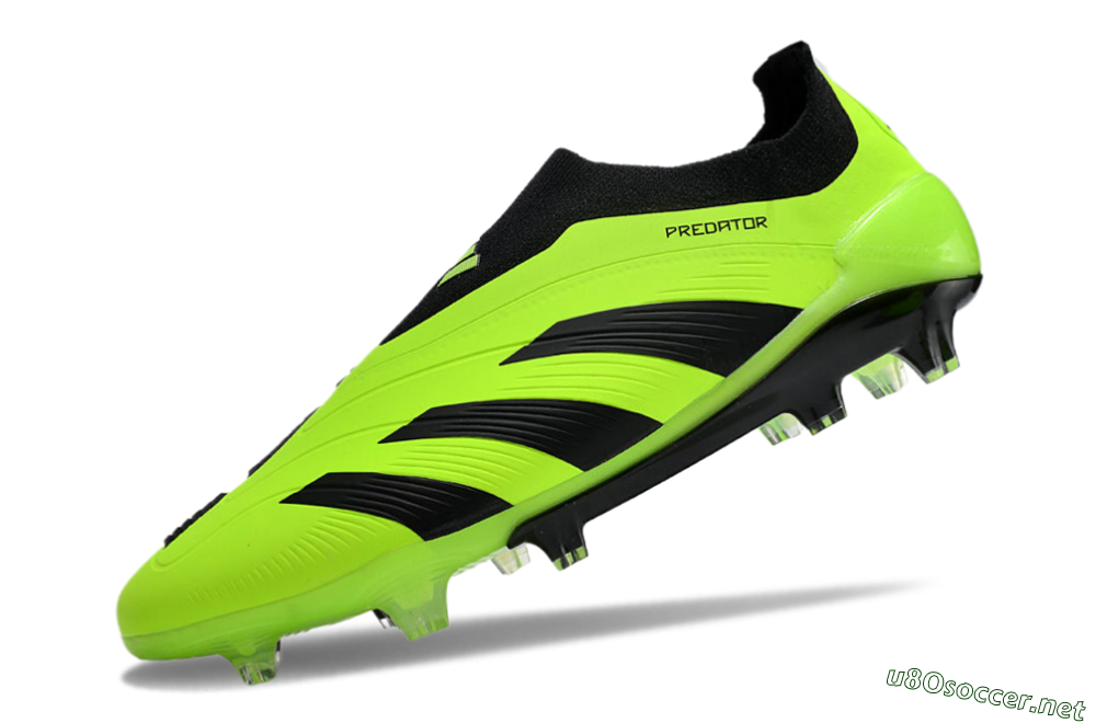 Unisex Adidas Predator Accuracy+ FG Football Boots - Yellow/Black 5