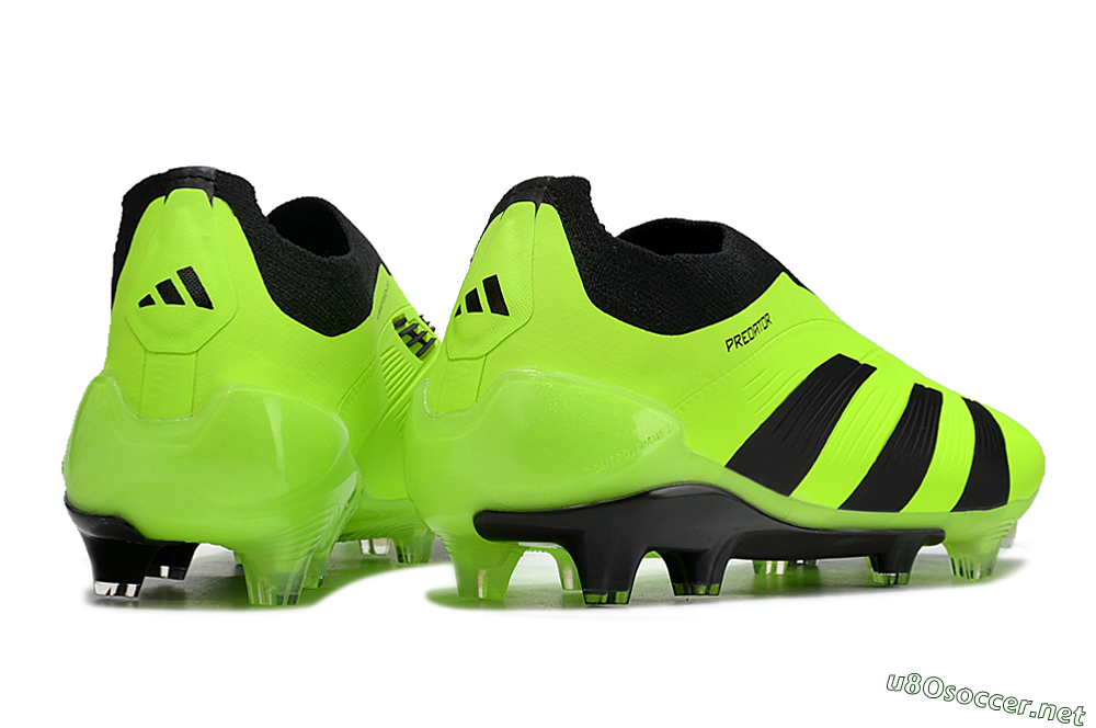 Unisex Adidas Predator Accuracy+ FG Football Boots - Yellow/Black 6