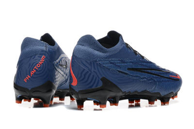 Men's Nike Phantom GX Elite FG Football Boots - Blue/Orange/Black
