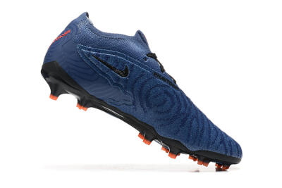 Men's Nike Phantom GX Elite FG Football Boots - Blue/Orange/Black