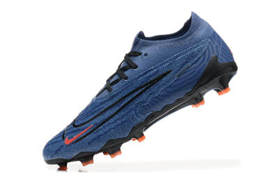 Men's Nike Phantom GX Elite FG Football Boots - Blue/Orange/Black