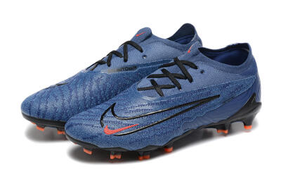 Men's Nike Phantom GX Elite FG Football Boots - Blue/Orange/Black