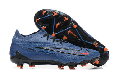 Men's Nike Phantom GX Elite FG Football Boots - Blue/Orange/Black