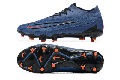 Men's Nike Phantom GX Elite FG Football Boots - Blue/Orange/Black