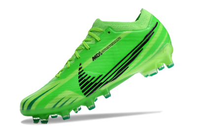 Men's Nike Air Zoom Mercurial Vapor 15 Elite AG Football Boots - Green/Black