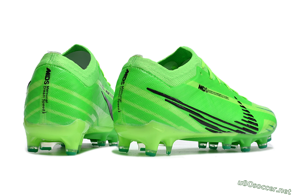 Men's Nike Air Zoom Mercurial Vapor 15 Elite AG Football Boots - Green/Black 6