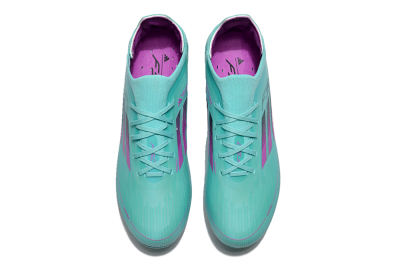 Unisex Adidas F50 Adizero FG Football Boots - Jade/Purple/Blue