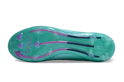 Unisex Adidas F50 Adizero FG Football Boots - Jade/Purple/Blue