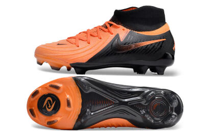 Unisex Nike Phantom Luna Elite NU FG Football Boots - Orange/Black