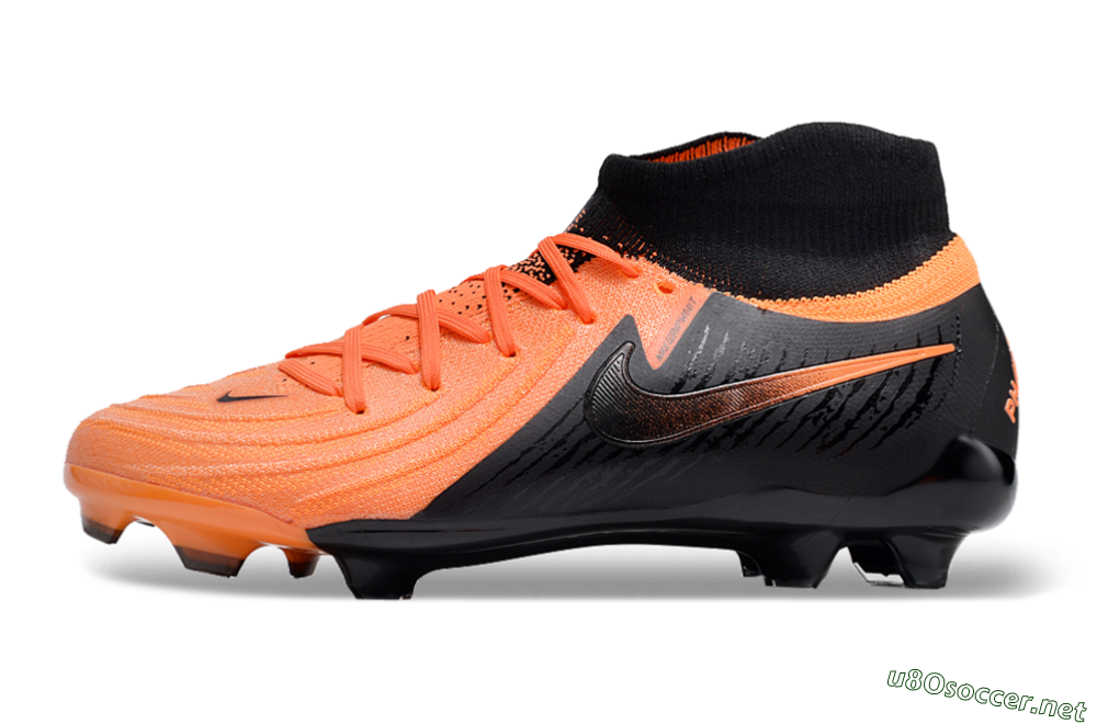 Unisex Nike Phantom Luna Elite NU FG Football Boots - Orange/Black 0