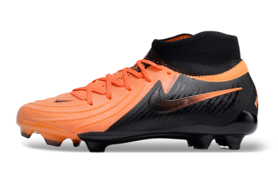Unisex Nike Phantom Luna Elite NU FG Football Boots - Orange/Black