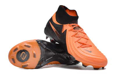 Unisex Nike Phantom Luna Elite NU FG Football Boots - Orange/Black