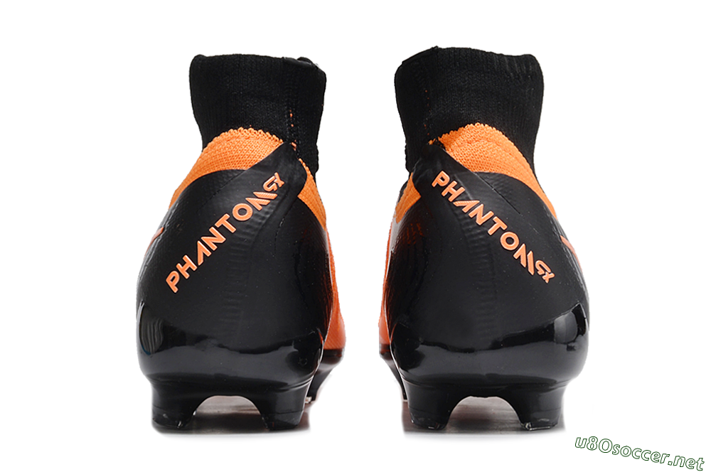 Unisex Nike Phantom Luna Elite NU FG Football Boots - Orange/Black 5