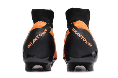 Unisex Nike Phantom Luna Elite NU FG Football Boots - Orange/Black