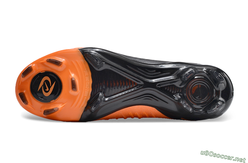 Unisex Nike Phantom Luna Elite NU FG Football Boots - Orange/Black 6
