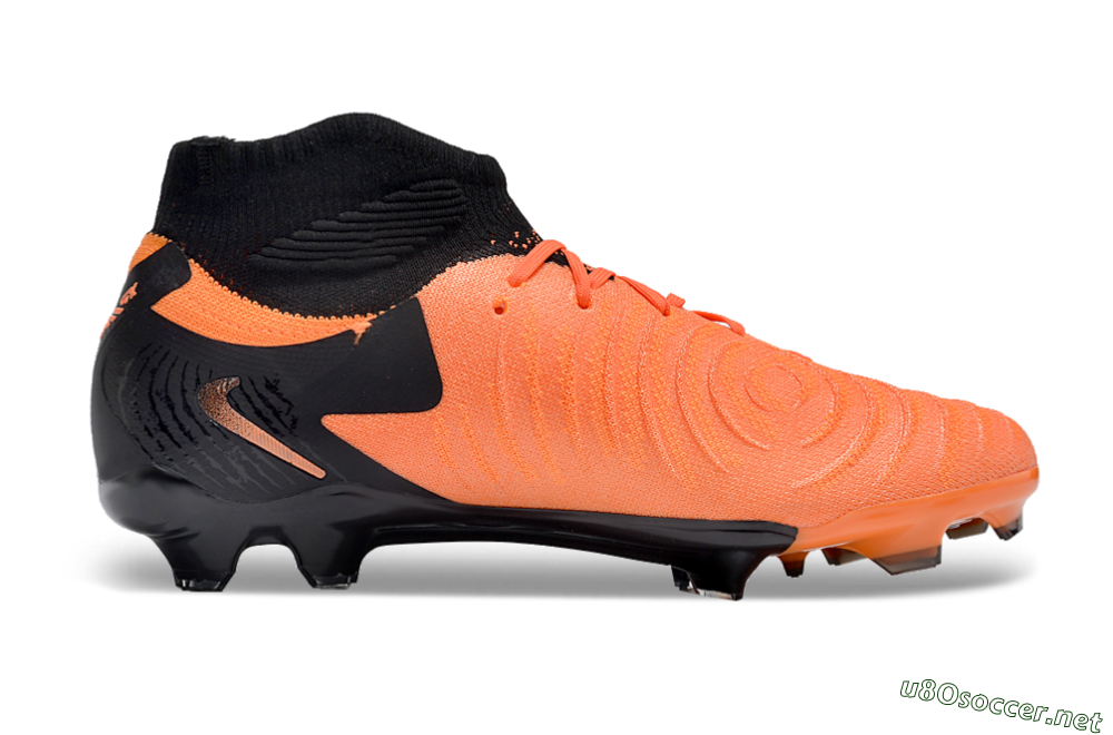 Unisex Nike Phantom Luna Elite NU FG Football Boots - Orange/Black 7