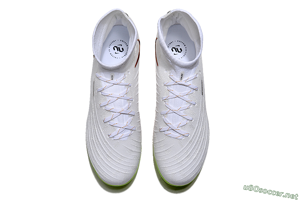 Unisex Nike Phantom Luna Elite NU FG Football Boots - White/Black/Gold 4