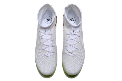 Unisex Nike Phantom Luna Elite NU FG Football Boots - White/Black/Gold