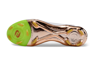 Unisex Nike Phantom Luna Elite NU FG Football Boots - White/Black/Gold