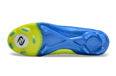 Unisex Nike Phantom Luna Elite FG Football Boots - Yellow/Blue/Pink