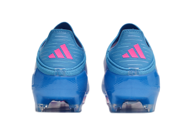 Unisex Adidas F50 Adizero FG Football Boots - Blue/Pink